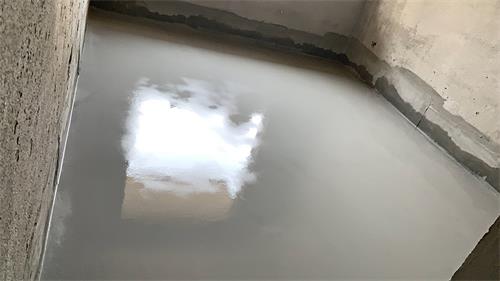 彰顯技術實力，好益施為鄭州大型商業綜合體提供近三萬方石膏基自流平